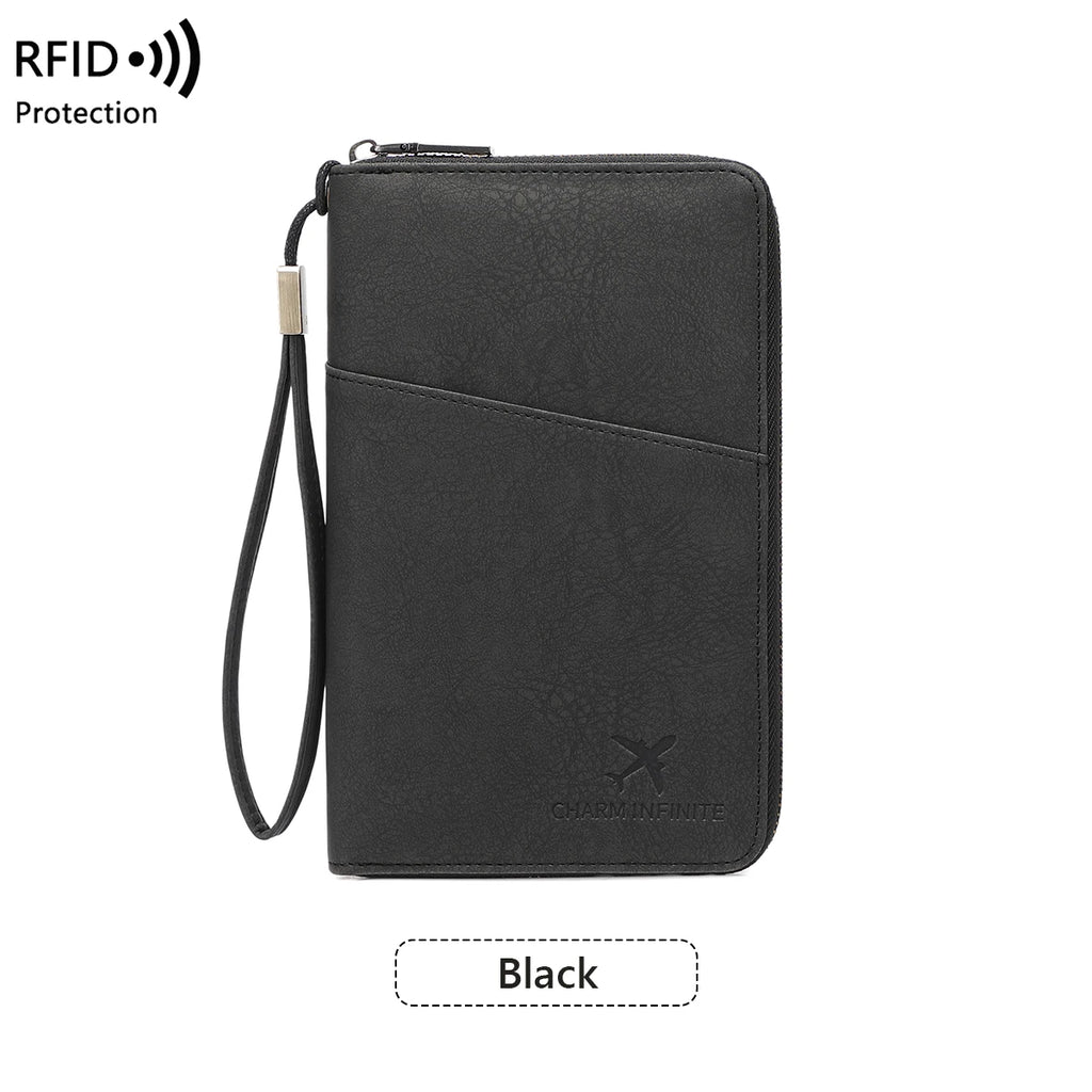 ·New Anti-theft Card & Travel Multi Passport Holder