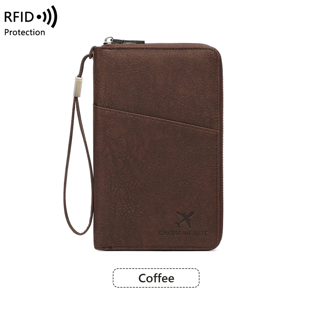 ·New Anti-theft Card & Travel Multi Passport Holder