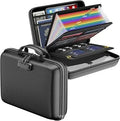 Fireproof & Waterproof Document Bag – Portable File Organizer Briefcase for Important Papers & Valuables