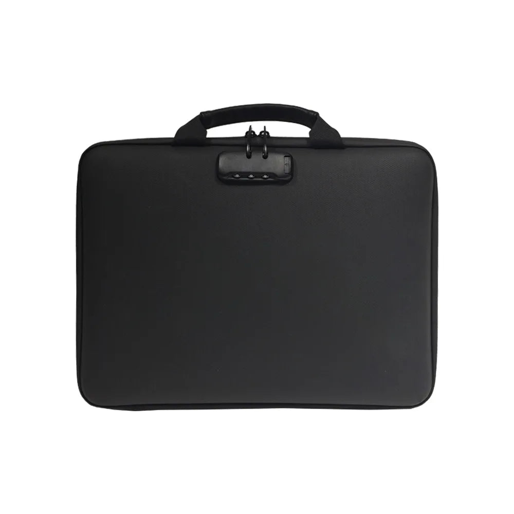 Fireproof & Waterproof Document Bag – Portable File Organizer Briefcase for Important Papers & Valuables