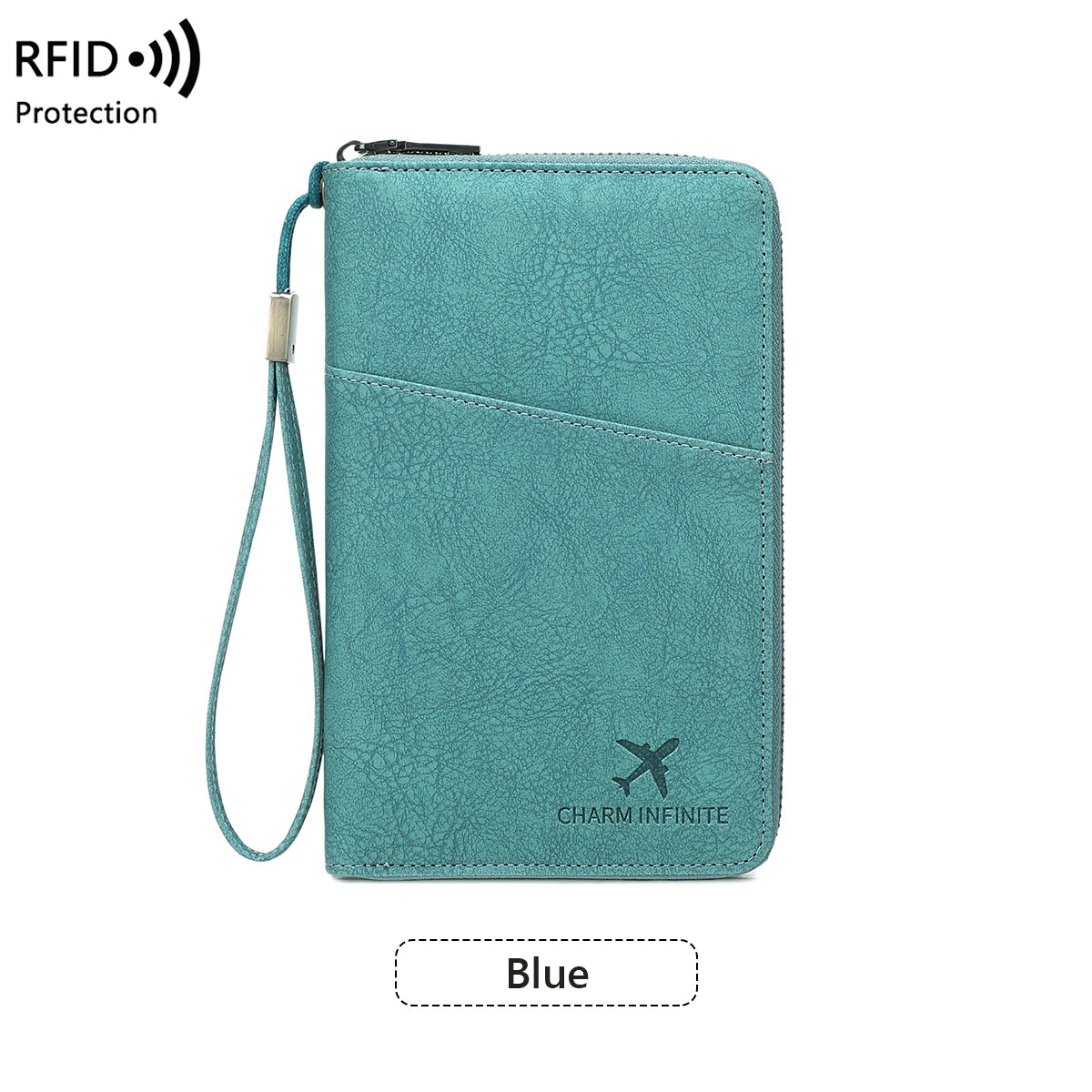 ·New Anti-theft Card & Travel Multi Passport Holder