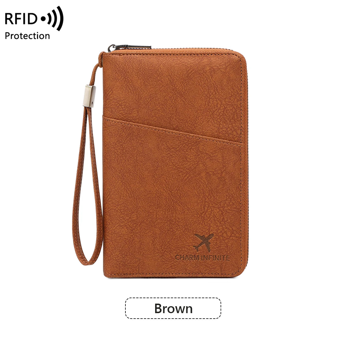·New Anti-theft Card & Travel Multi Passport Holder