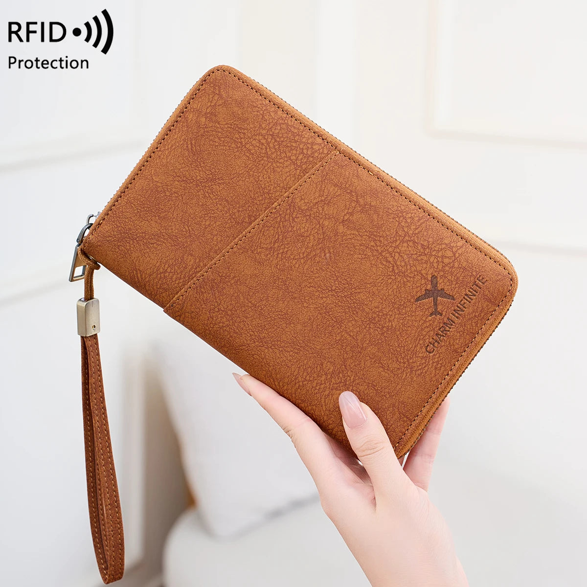 ·New Anti-theft Card & Travel Multi Passport Holder