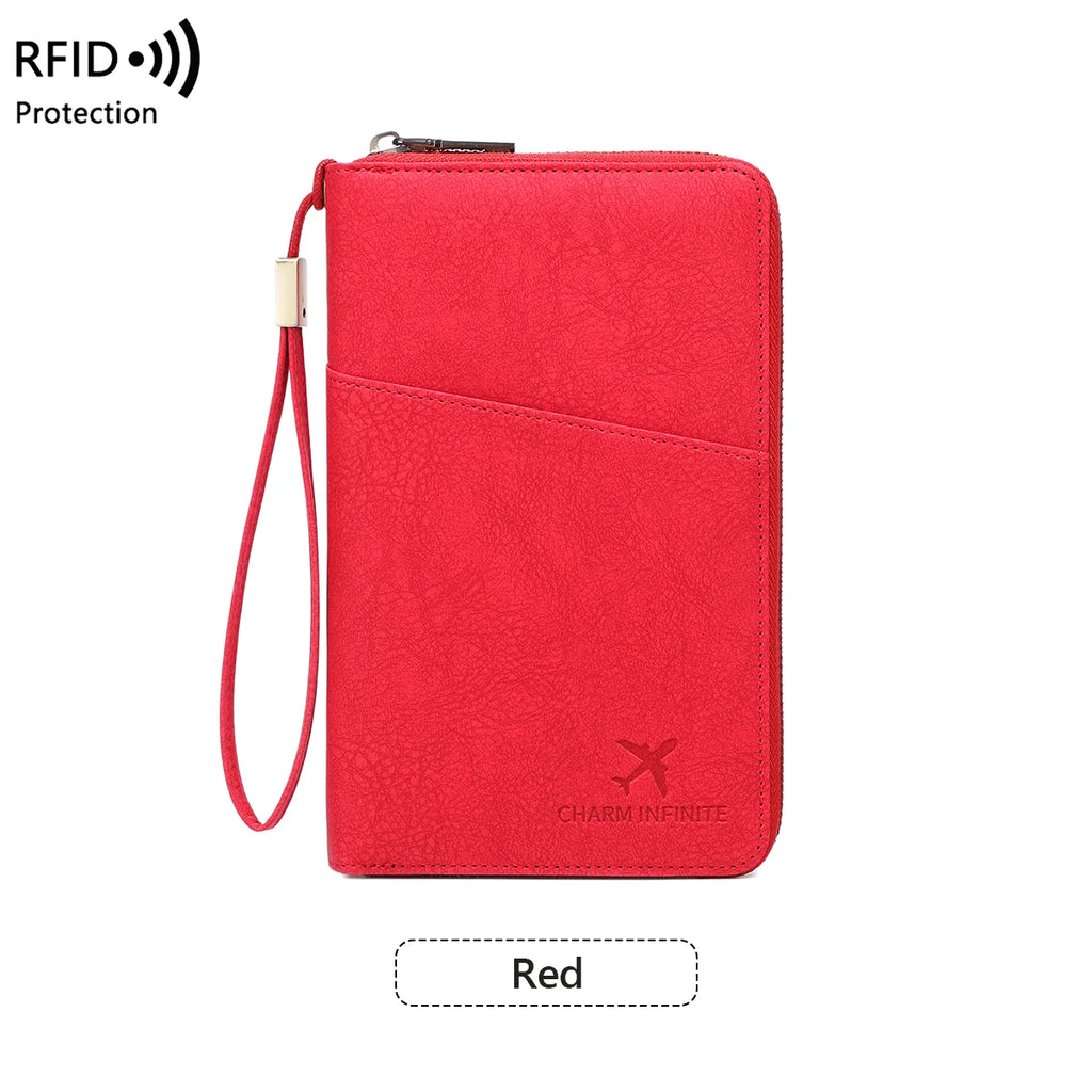 ·New Anti-theft Card & Travel Multi Passport Holder