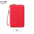 ·New Anti-theft Card & Travel Multi Passport Holder