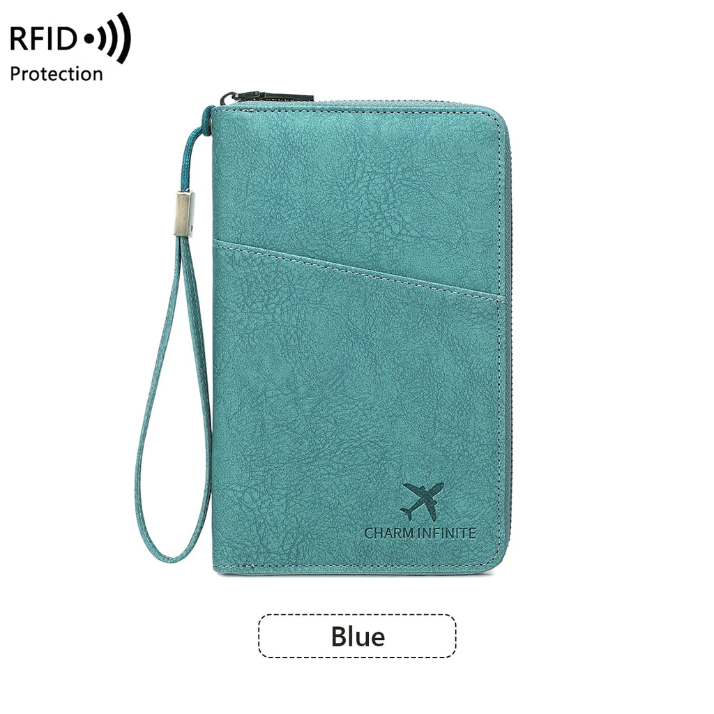 ·New Anti-theft Card & Travel Multi Passport Holder