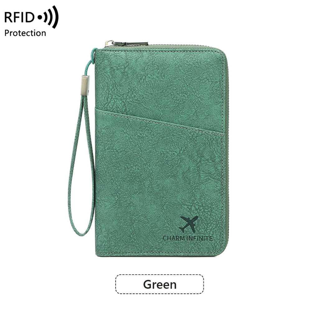 ·New Anti-theft Card & Travel Multi Passport Holder